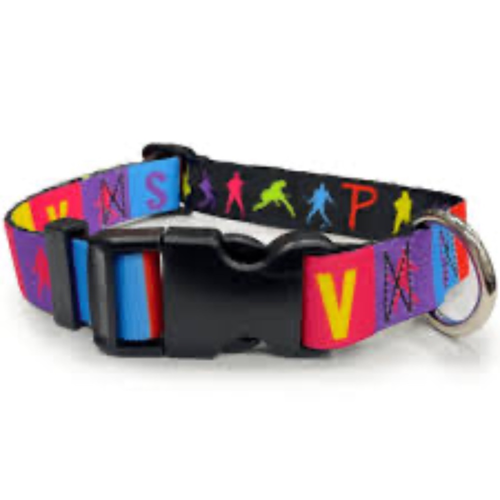 Perri’s Dog Collar Size Large Elvis